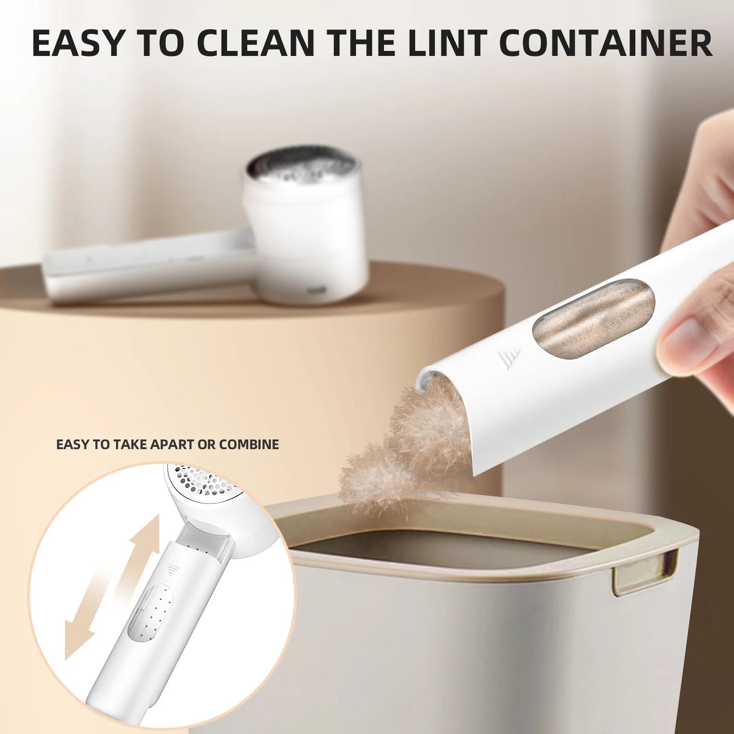 Handi Lint & Fuzz Remover